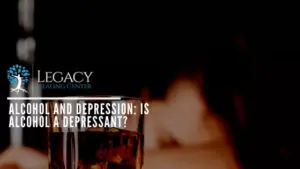 Alcohol and Depression: Is Alcohol a Depressant