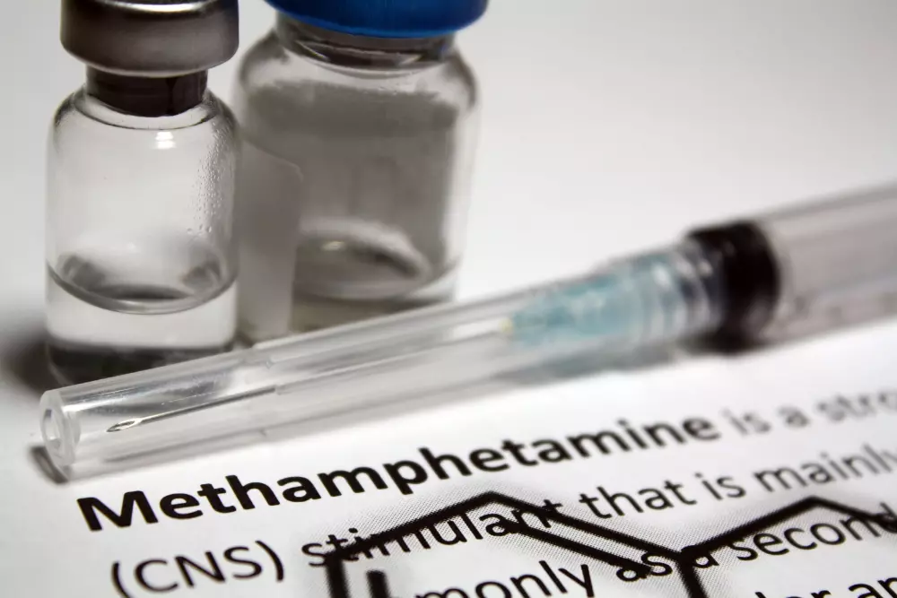 Methamphetamine detection windows in urine, blood, saliva, and hair test