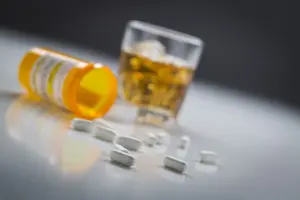 Alcohol & Nyquil