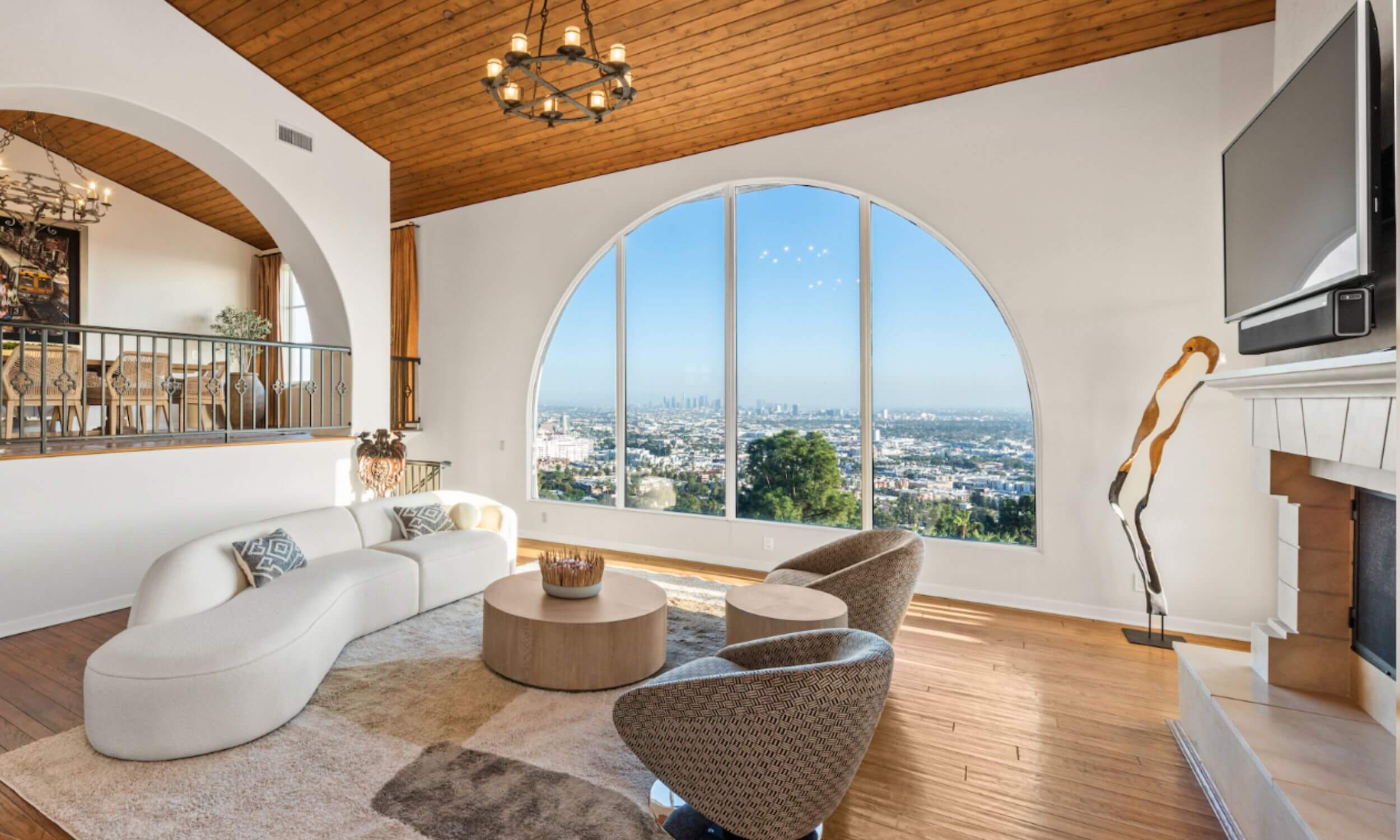 The image depicts a serene indoor meditation area featuring high ceilings, large windows, and comfortable seating, creating a tranquil space ideal for reflection and relaxation. This peaceful environment can serve as a supportive backdrop for individuals on their recovery journey, seeking to overcome addiction and find solace in nature.